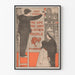 Vintage plakat The Ape The Idiot & Other People retro vægdekoration