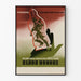 Vintage plakat af hæren blodgivning - Dekorativ militær plakat
