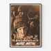 Vintage militærplakat fra Amerika The Army is Counting on You