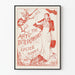 Vintage plakat The Art Interchange Easter Number 1895