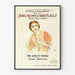 Vintage plakat The Artist's Model af James Montgomery Flagg
