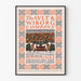 Vintage plakat The Avlt & Wiborg Company - Kunstnerisk vægdekoration