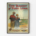 Vintage plakat The Bandit of Point Loma - Western Amoureux
