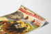 Vintage plakat The Barnum & Bailey med chimpansen Charles 1st