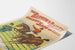 Vintage plakat Barnum & Bailey - Ponejumps af Jupiter og Joie