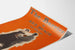 Vintage plakat The Barrier af Rex Beach