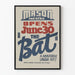 Vintage teaterplakat Mason - The Bat