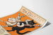 Vintage plakat The Black Cat - marts 1896 retro vægdekoration
