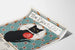 Vintage plakat af The Black Cat, maj 1896 - retro vægdekoration