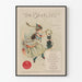 Vintage plakat The Black Cat - illustration oktober 1895