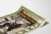 Vintage plakat The Bookman Xmas Number litterær vægdekoration