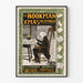 Vintage plakat The Bookman Xmas Number litterær vægdekoration