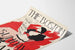 Vintage plakat The Boston Sunday Herald - Særudgave for damer