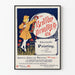 Vintage plakat The Britton Printing Co. - Retro vægdekoration