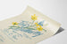 Dekorativ plakat The Butterfly - Illustration af blomst og sommerfugl