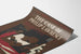 Vintage plakat 'The Case of Philip Lawrence' - Vægdekoration Teater Lafayette