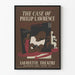 Vintage plakat 'The Case of Philip Lawrence' - Vægdekoration Teater Lafayette