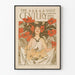 Vintage plakat The Century August Midsommerferie Nummer