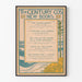 Vintage plakat The Century Co's New Books 1896 - Litterær vægdekoration