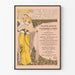 Vintage plakat The Century for April - Retro vægdekoration