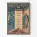Vintage plakat The Century for marts – Retro vægdekoration