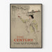Vintage plakat The Century til september