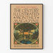 Vintage plakat The Century Illustrated Monthly Magazine 1902