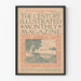 Vintage plakat The Century Illustrated Monthly Magazine 1899