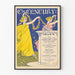 Vintage plakat The Century Mai - Kunstnerisk vægdekoration