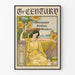 Vintage plakat The Century Midsommerferie Nummer