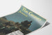 Vintage plakat The Century januar - Hestevogn ved skumring