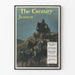 Vintage plakat The Century januar - Hestevogn ved skumring