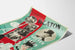 Vintage plakat af Le Comte de Paris med Buster Keaton