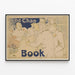 Plakat vintage The Chap Book - Retro Vægdekoration — indrammet kunstværk på væggen