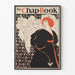 Vintage plakat The Chap-Book elegant grafisk design