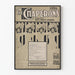 Vintage plakat The Chaperons musical komedie dekorativ