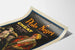 Vintage biografplakat The Cheat med Pola Negri