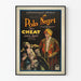 Vintage biografplakat The Cheat med Pola Negri