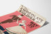 Vintage plakat The Chocolate Soldier - Retro vægdekoration