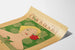 Vintage plakat The Clack Book Christmas 96