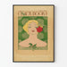 Vintage plakat The Clack Book Christmas 96