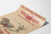 Vintage plakat Juleudgaven af The Horse Review
