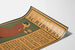 Vintage plakat The Christmas Scribner's til vægdekoration