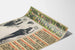 Vintage plakat Jule Scribner's udgave fra 1909