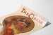 Vintage plakat The Circle Jul 1907 Julemand
