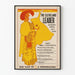 Vintage plakat Cleveland Leader 1896 til vægdekoration