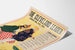 Vintage plakat The Cleveland Leader - maj 1895