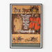 Vintage reklameplakat for Oldsmobile