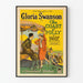 Vintage plakat The Coast of Folly dekorativ