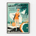 Vintage dekorativ plakat The Cocoanuts - Stil 1920'erne
